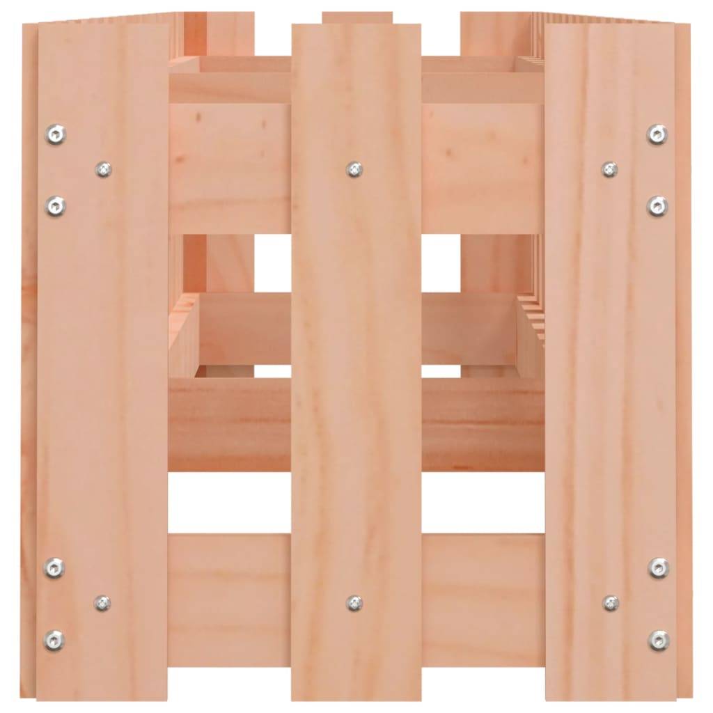 Jardinière | Lit surélevé de jardin design de clôture bois douglas massif - Image 6