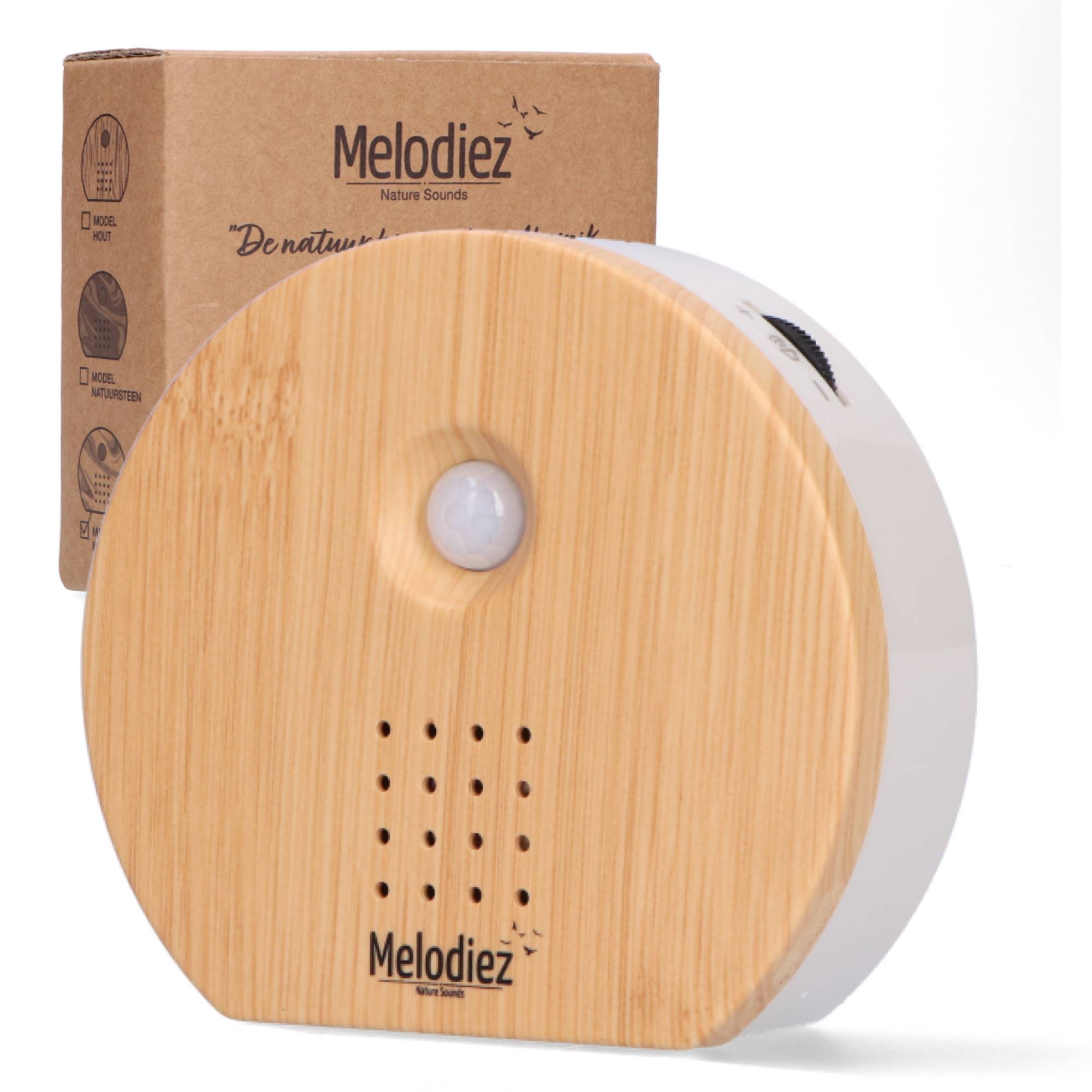 Boîte à musique Melodiez - bois - Image 1