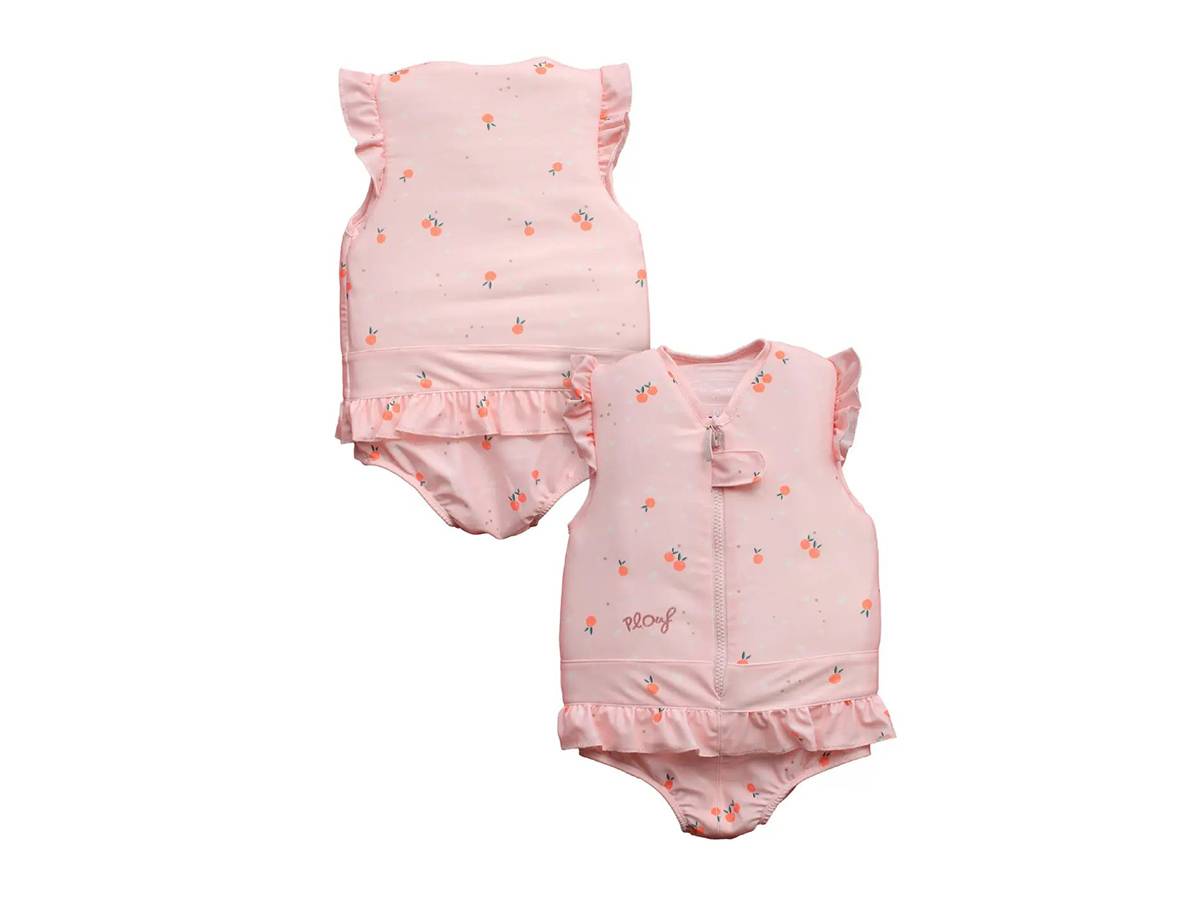 Plouf - Maillot de bain flottant fille Clémentine Taille 6 - Plouf