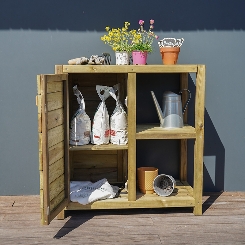 Cerland - TABLE REMPOTAGE BOIS 84X45X86 - Image 3