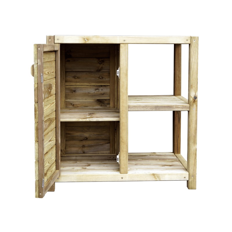 Cerland - TABLE REMPOTAGE BOIS 84X45X86 - Image 2