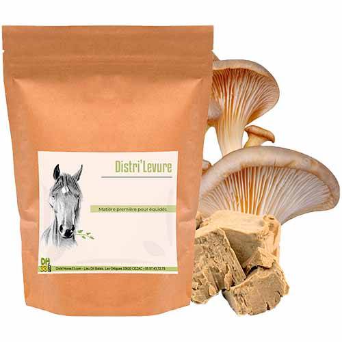 Levure de bière naturelle chevaux et poneys - Distri’Levure - 5kg - Distri’Horse33 - Imagen 1