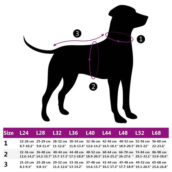 Manteau Chien Hiver Imperméable avec Harnais intégré Polaire Rouge L28 – ComfortXL Pet Living - Image 7