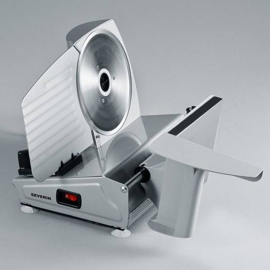 Severin - Trancheuse électrique 180w 19cm argent AS3915 Severin - Image 2