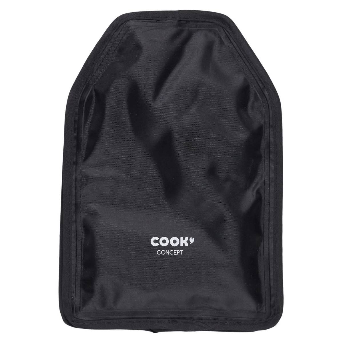 Cook Concept - Rafraîchisseur de Bouteille "Vin" 23cm Noir - Image 1