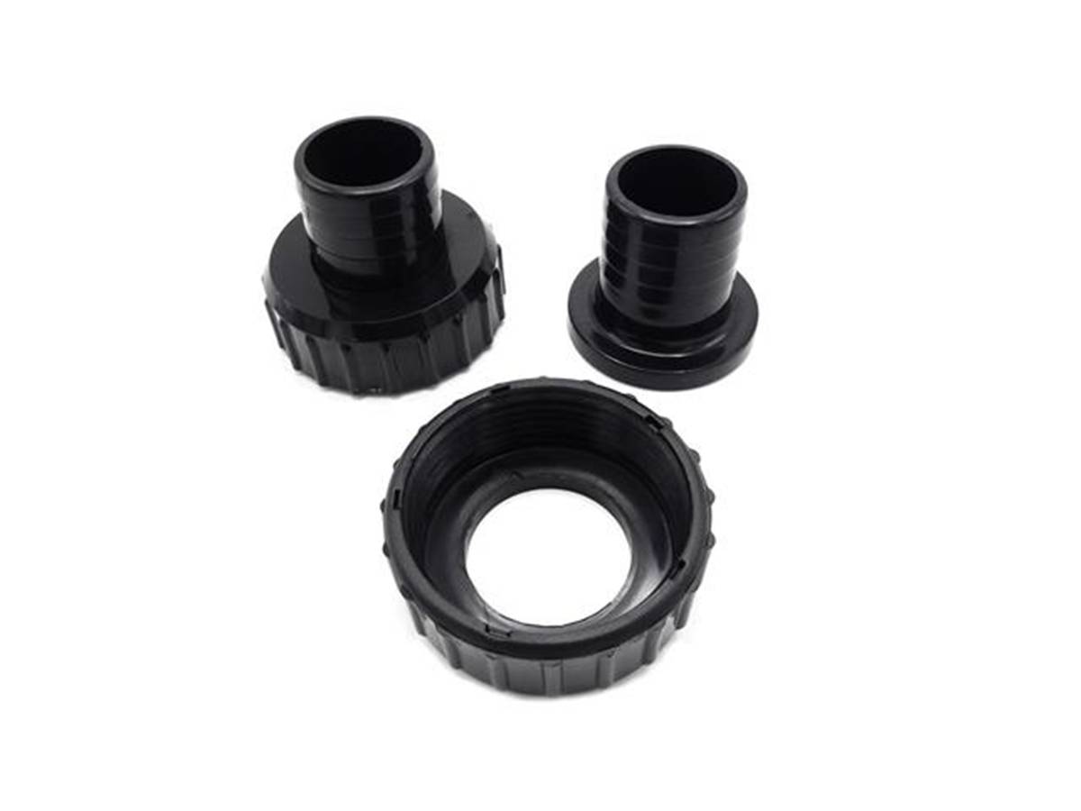 Ubbink - Raccord Ø 38 mm + joint + écrou pour pompes Poolmax - Ubbink