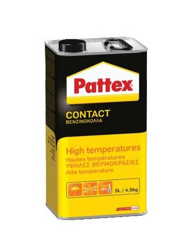 Pattex - Colle contact hautes températures bidon 4,5kg - PATTEX - 1419294