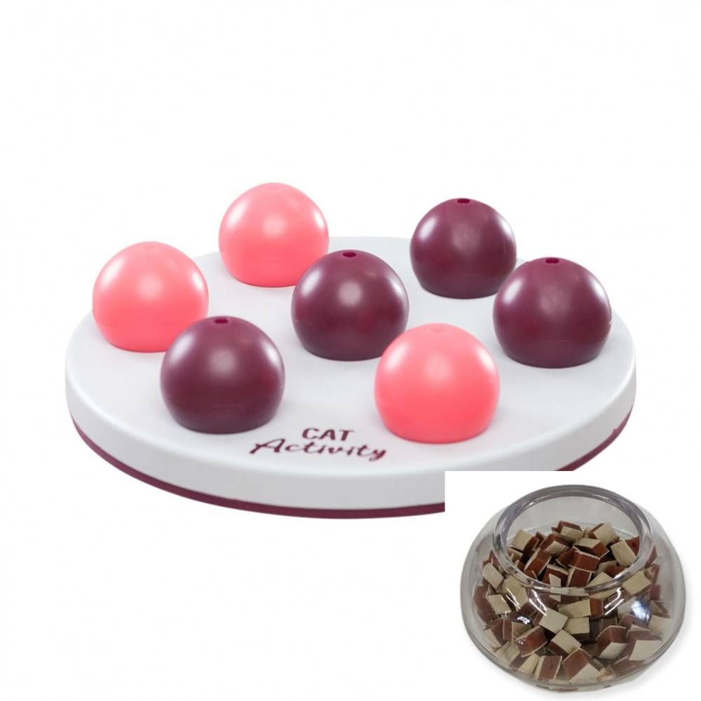 Jeux de stratégie pour chat +50g de friandises - Imagen 1