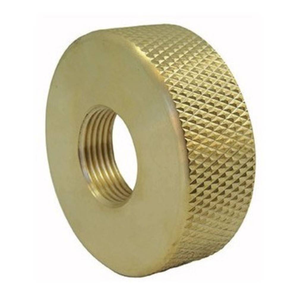jardiboutique - Raccord ecrou en laiton S60X6 pour cuve IBC pour robinet 3/4 pouce - Imagen 1