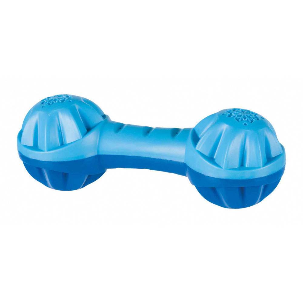 Animallparadise - Haltère rafraîchissante jeux pour Chiens, 18 cm.