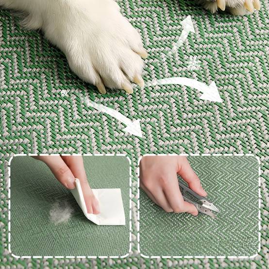 IntiMeg - Matelas de fraîcheur pour chat et chien XL 90X75CM IntiMeg - Image 4