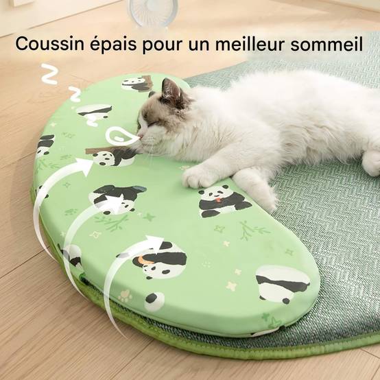 IntiMeg - Matelas de fraîcheur pour chat et chien XL 90X75CM IntiMeg - Image 5