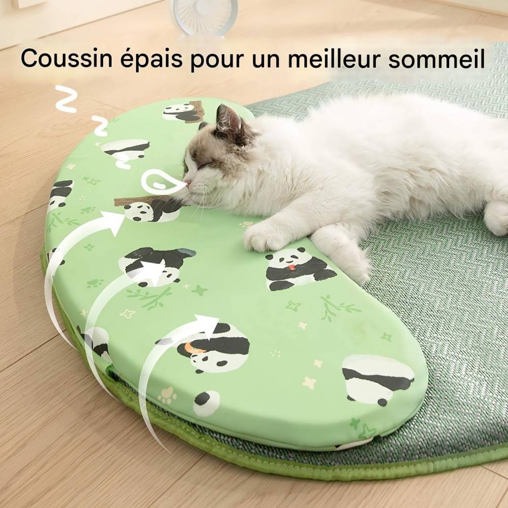 IntiMeg - Matelas de fraîcheur pour chat et chien XL 90X75CM IntiMeg - Image 5