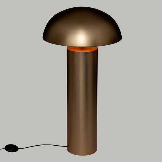 Lampadaire Design "Champi" 97cm Or - Image 3