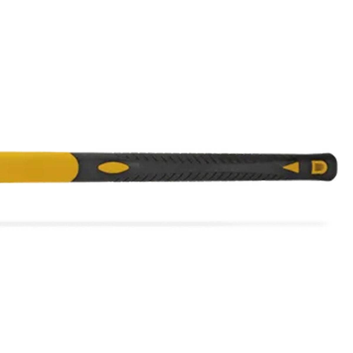 Masse 4 kg Acier forgé Manche en fibre bimatérial Marteau 915 x 150 x 65 mm VITO - Imagen 3