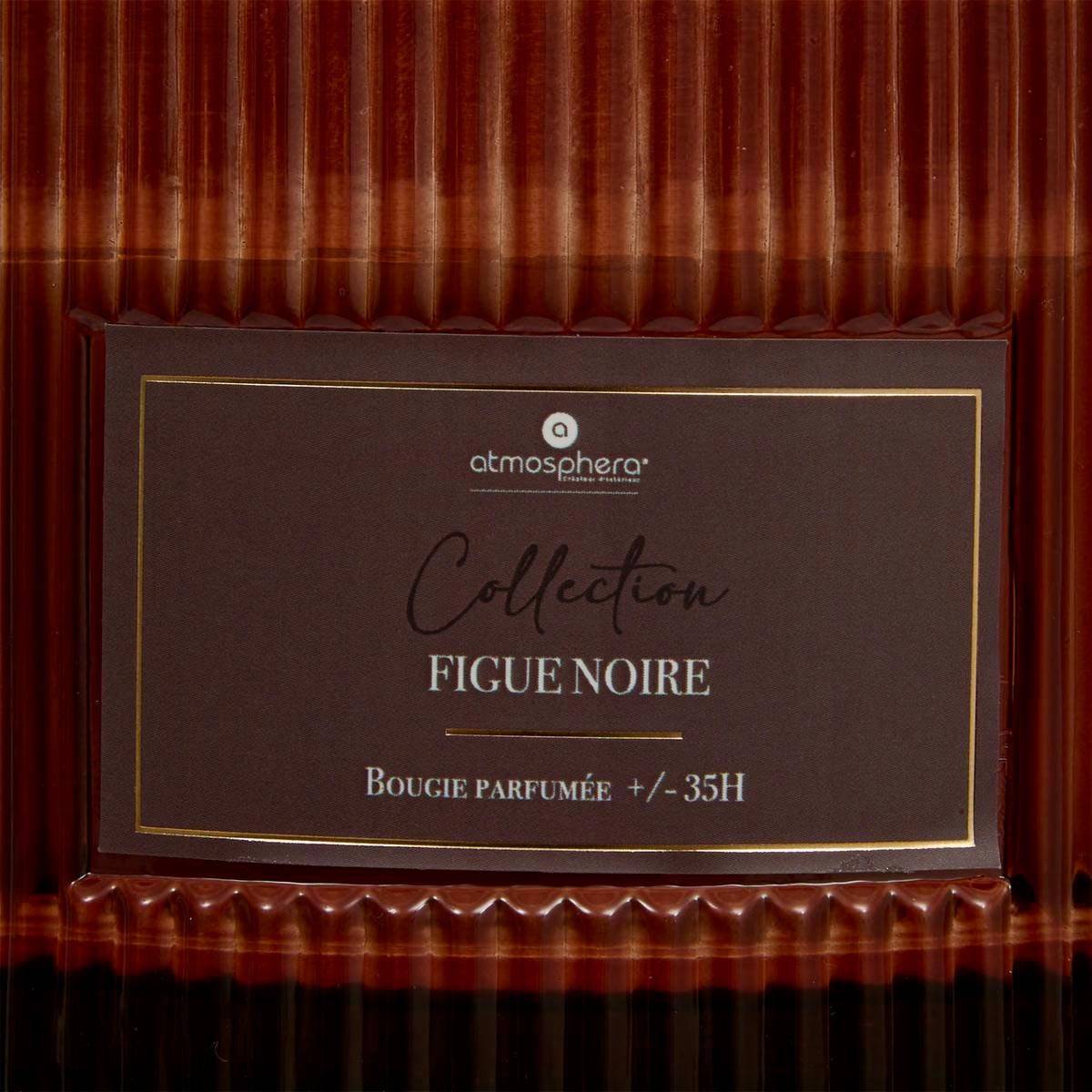 Bougie Parfumée en Verre "Albie" 635g Figue Noire - Image 3