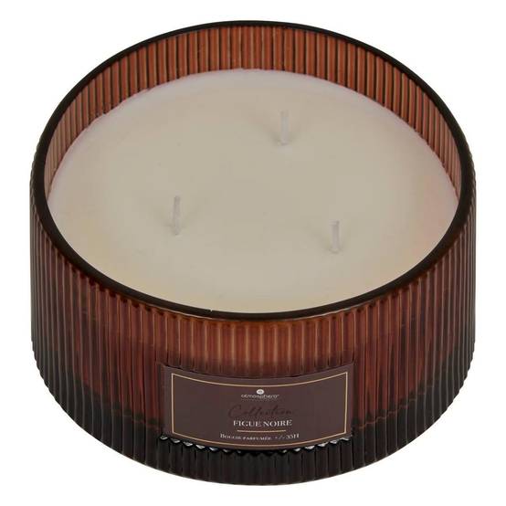 Bougie Parfumée en Verre "Albie" 635g Figue Noire - Image 2