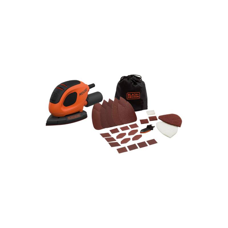 Ponceuse triangulaire filaire BLACK & DECKER - 55W
