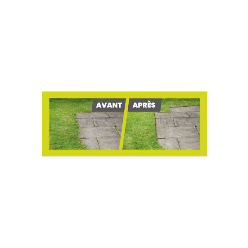 Ryobi - Pack RYOBI Dresse-bordures 18V One+ - 2 batteries LithiumPlus 2.5Ah - RY18EGA-0 - Image 8