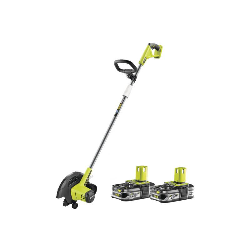 Ryobi - Pack RYOBI Dresse-bordures 18V One+ - 2 batteries LithiumPlus 2.5Ah - RY18EGA-0 - Image 1