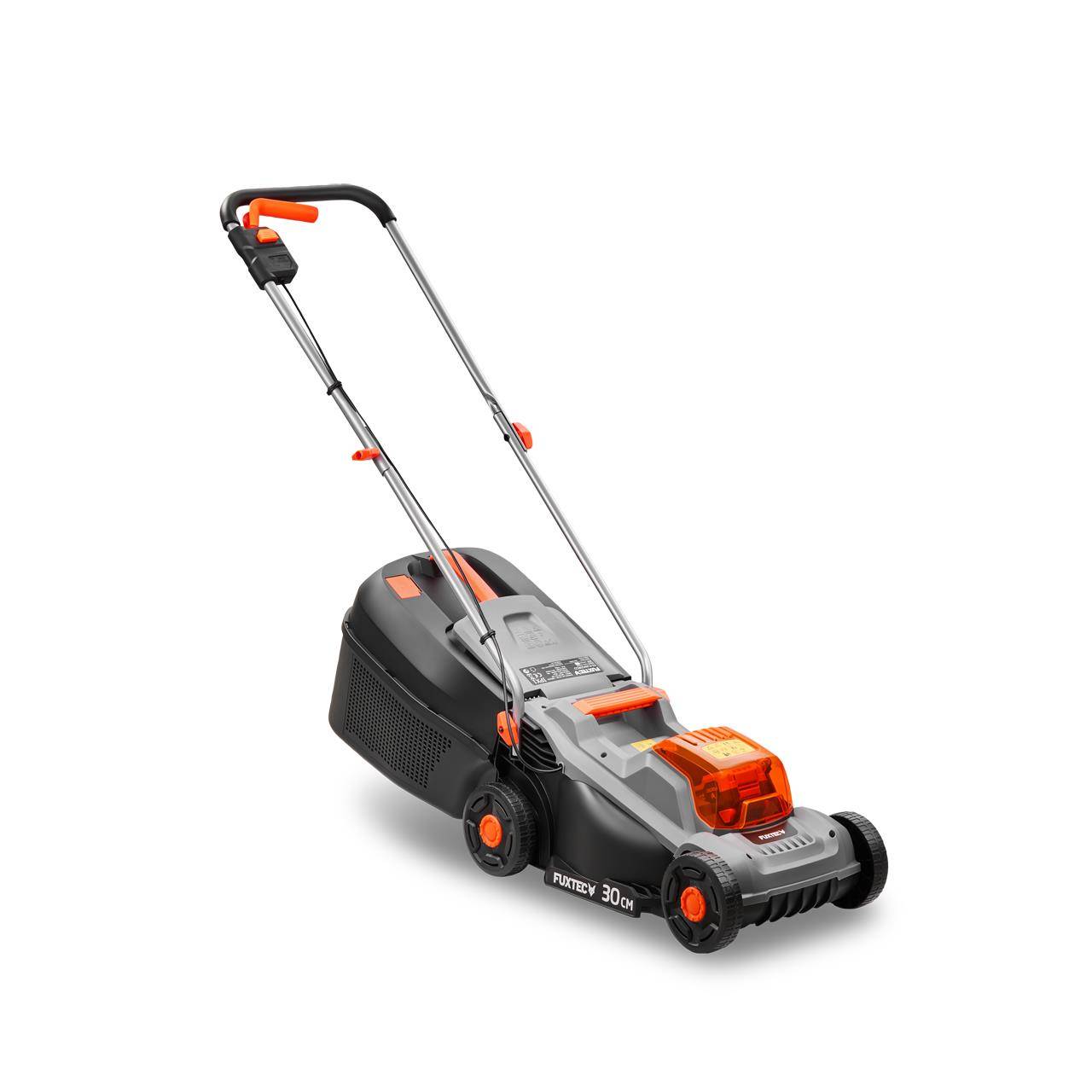 FUXTEC - FUXTEC Kit Entretien Jardin 20V avec Tondeuse à Batterie et Taille-Haies - Image 4