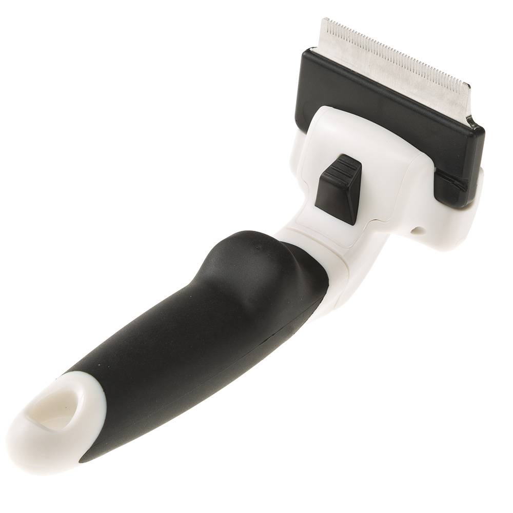 Ferplast - Trimmer pour Chiens et Chats GRO 5772, Taille S, pour Poils Moyens et Longs, Jusqu'à 8 kg, Lame Remplaçable - Image 1