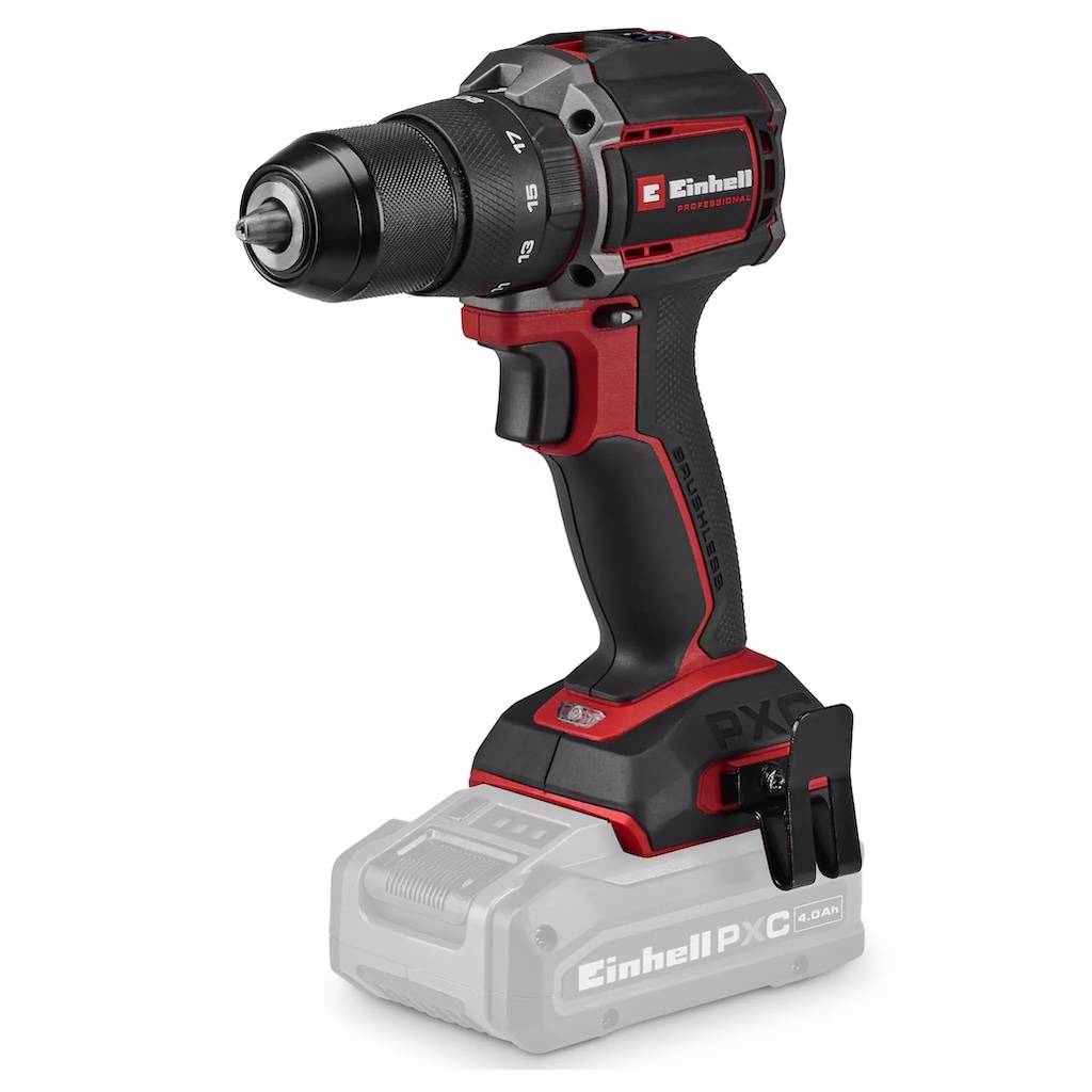 Einhell - Perceuse-visseuse à percussion sans fil - TP-CD 18/50-C Li-i BL-Solo - 50 Nm - Brushless - Power X-Change