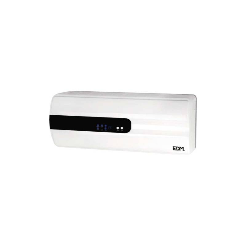 Chauffage mural EDM - Split - 2000W - 57x22x14cm - 07206