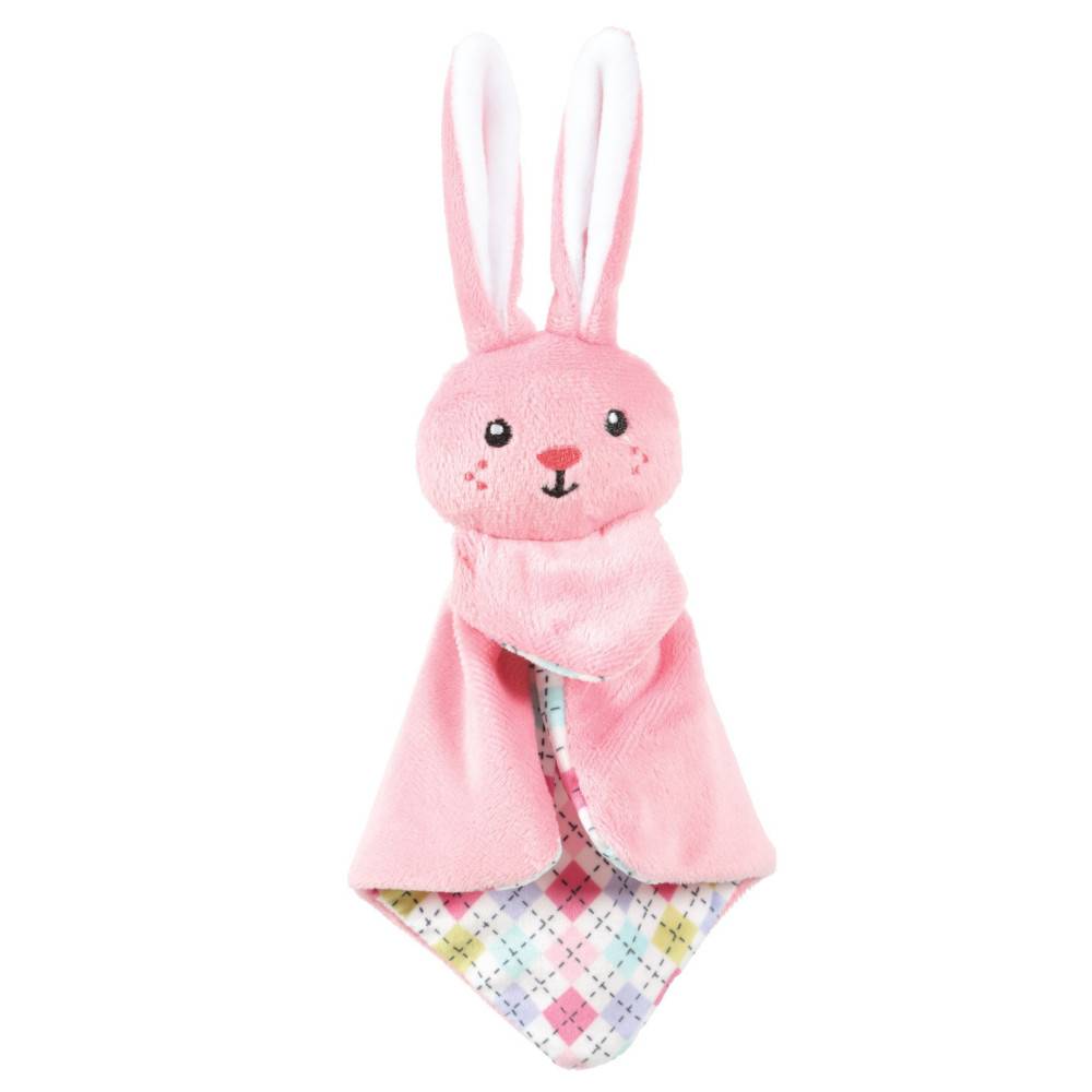 Animallparadise - animallparadise - Peluche Tiny lapin rose doudou 26 cm jouet pour chiots - Imagen 1
