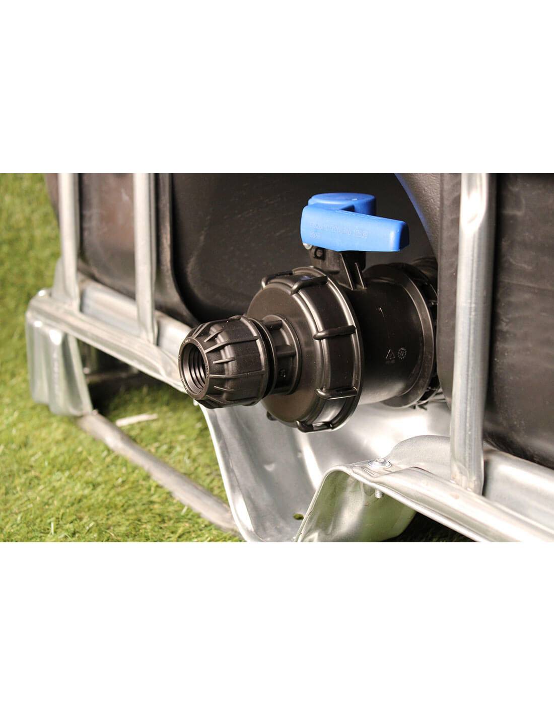 Raccord cuve eau S100X8 - Raccord compression Diamètre 32 mm - Imagen 2