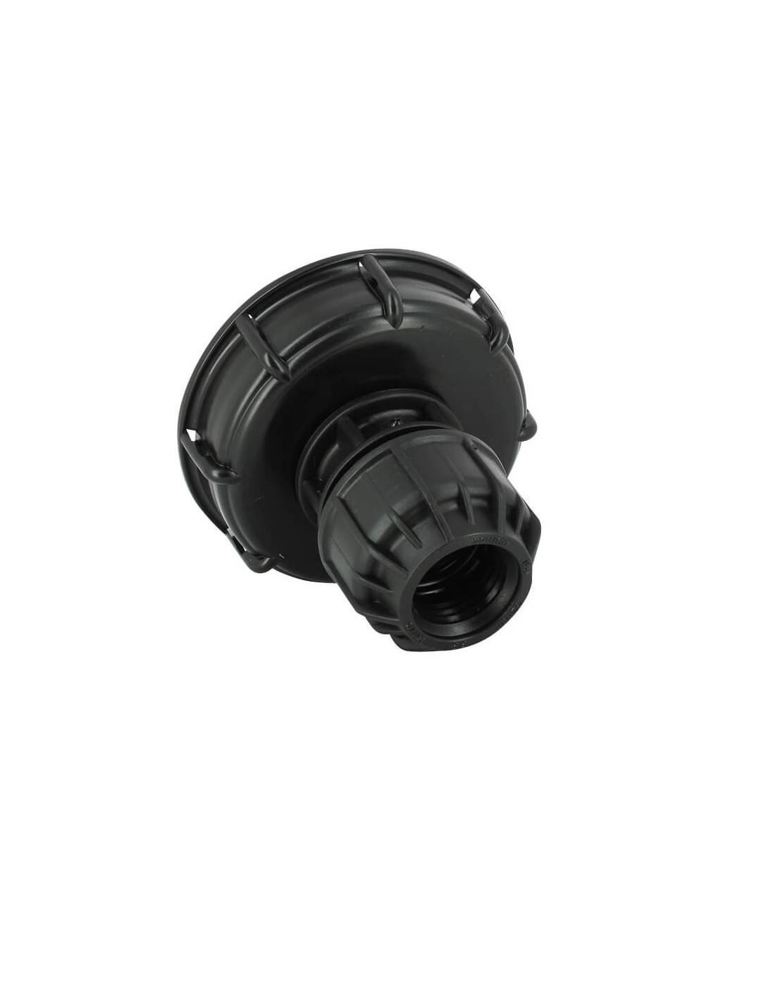 Raccord cuve eau S100X8 - Raccord compression Diamètre 32 mm - Imagen 1