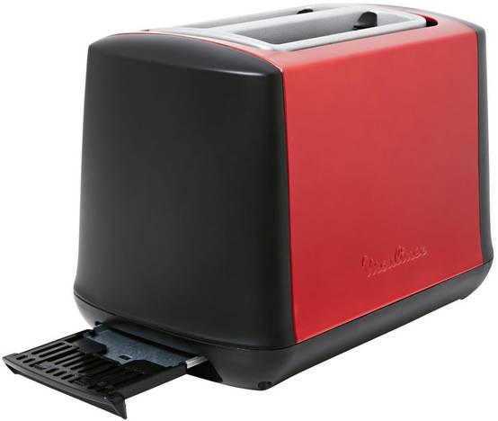 Moulinex - Grille-pains 2 fentes 850w rouge LT340D11 Moulinex - Image 3