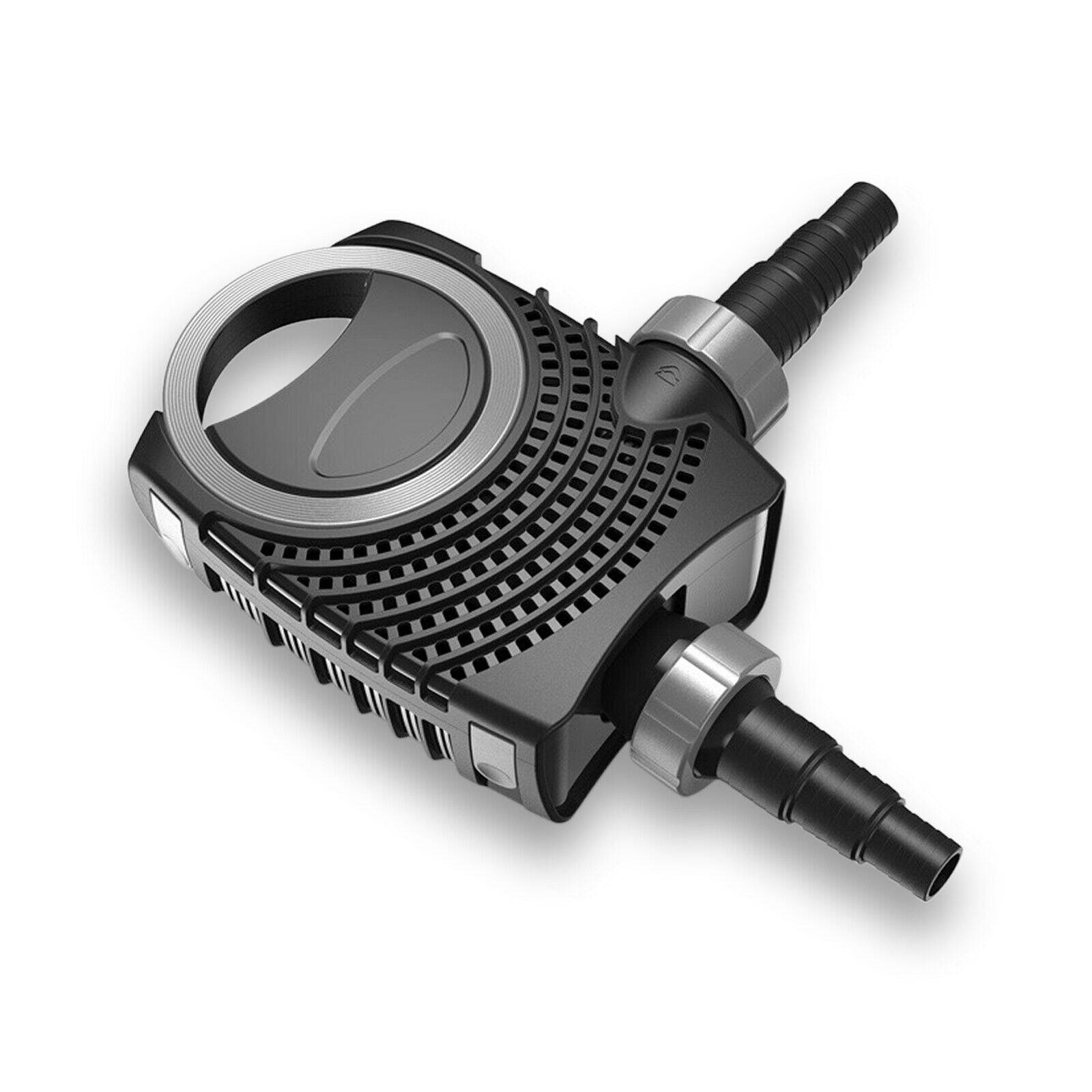 Helloshop26 - Pompe à eau de bassin filtre filtration cours d'eau eco 7000 litres par heure 50 watts koi - Imagen 1
