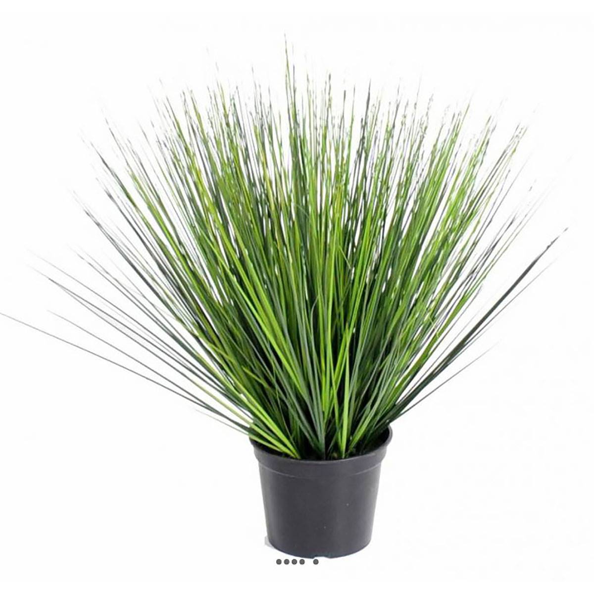 Artificielles - Fausse herbe touffe en pot H 60 cm D 60 cm - Imagen 2