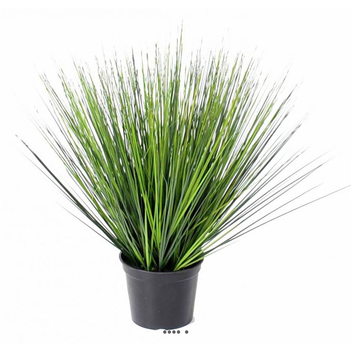 Artificielles - Fausse herbe touffe en pot H 60 cm D 60 cm - Imagen 1