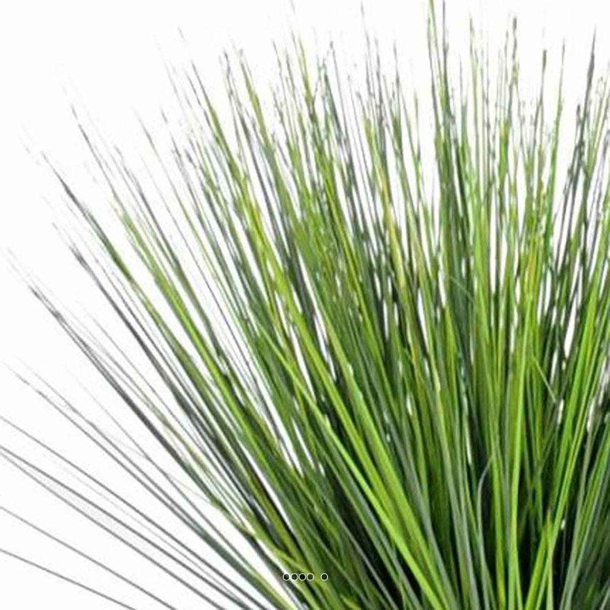 Artificielles - Fausse herbe touffe en pot H 60 cm D 60 cm - Imagen 3