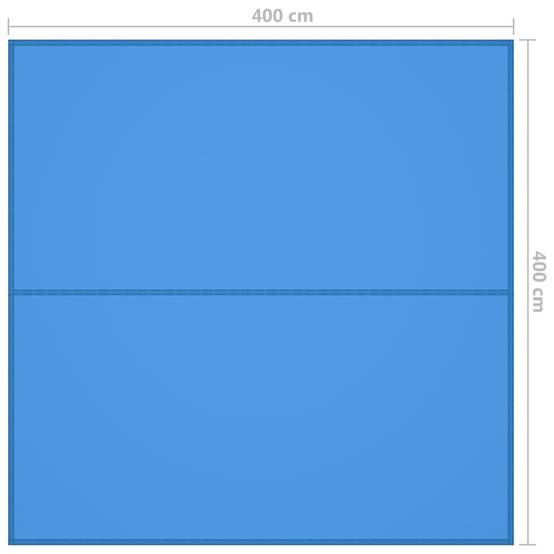 Bache Oceanside Bleu 400 X 400 cm - P87209B - Image 7