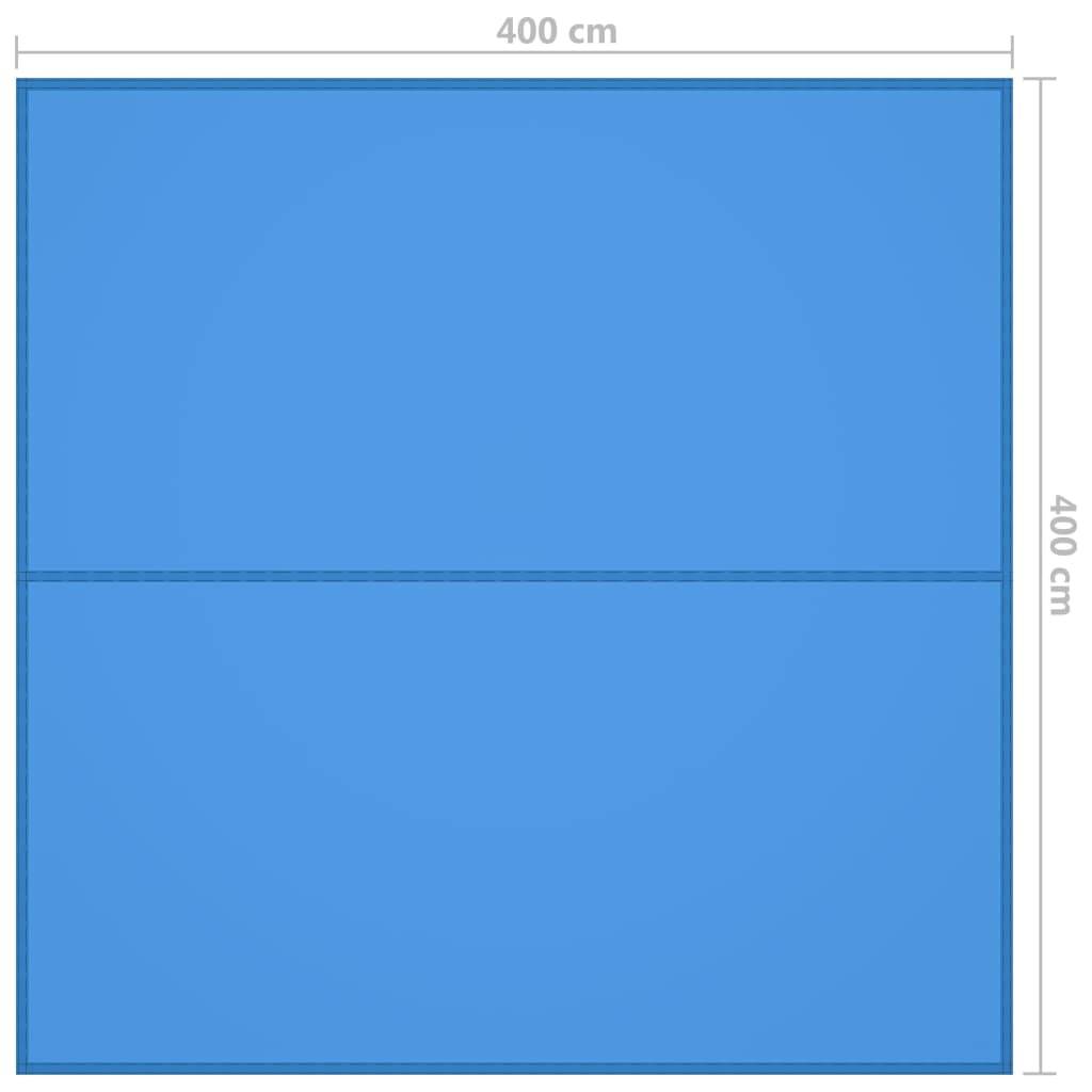 Bache  Oceanside Bleu  400 X 400 cm   - P87209B - Image 7