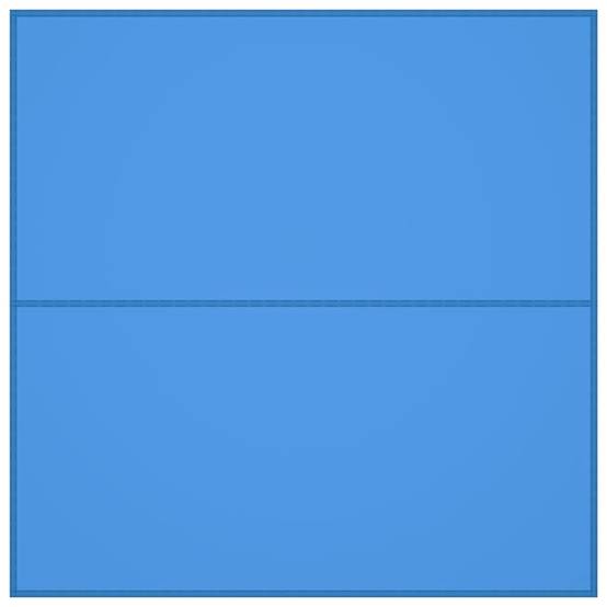 Bache Oceanside Bleu 400 X 400 cm - P87209B - Image 3