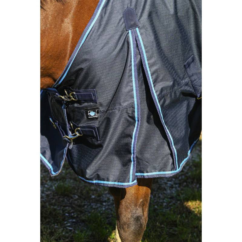 Couverture Chevaux Extérieur - Riding World - 50g Equithème Tailles Cheval Poney - Imagen 2