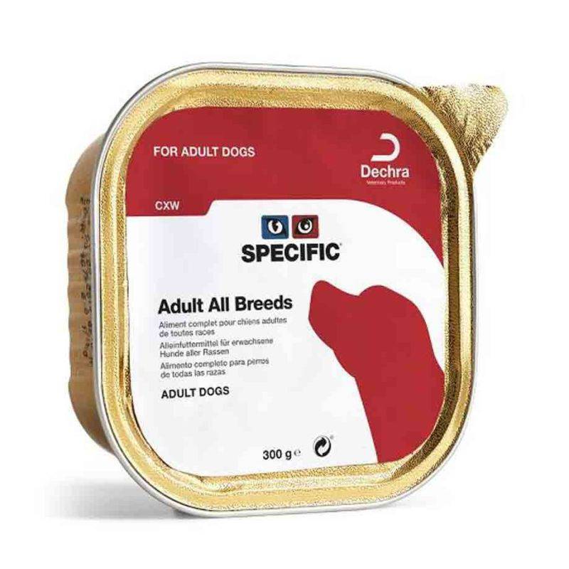 Terrine chien CXW ADULT BREEDS (boite 6x300g) - SPECIFIC 6x300 g