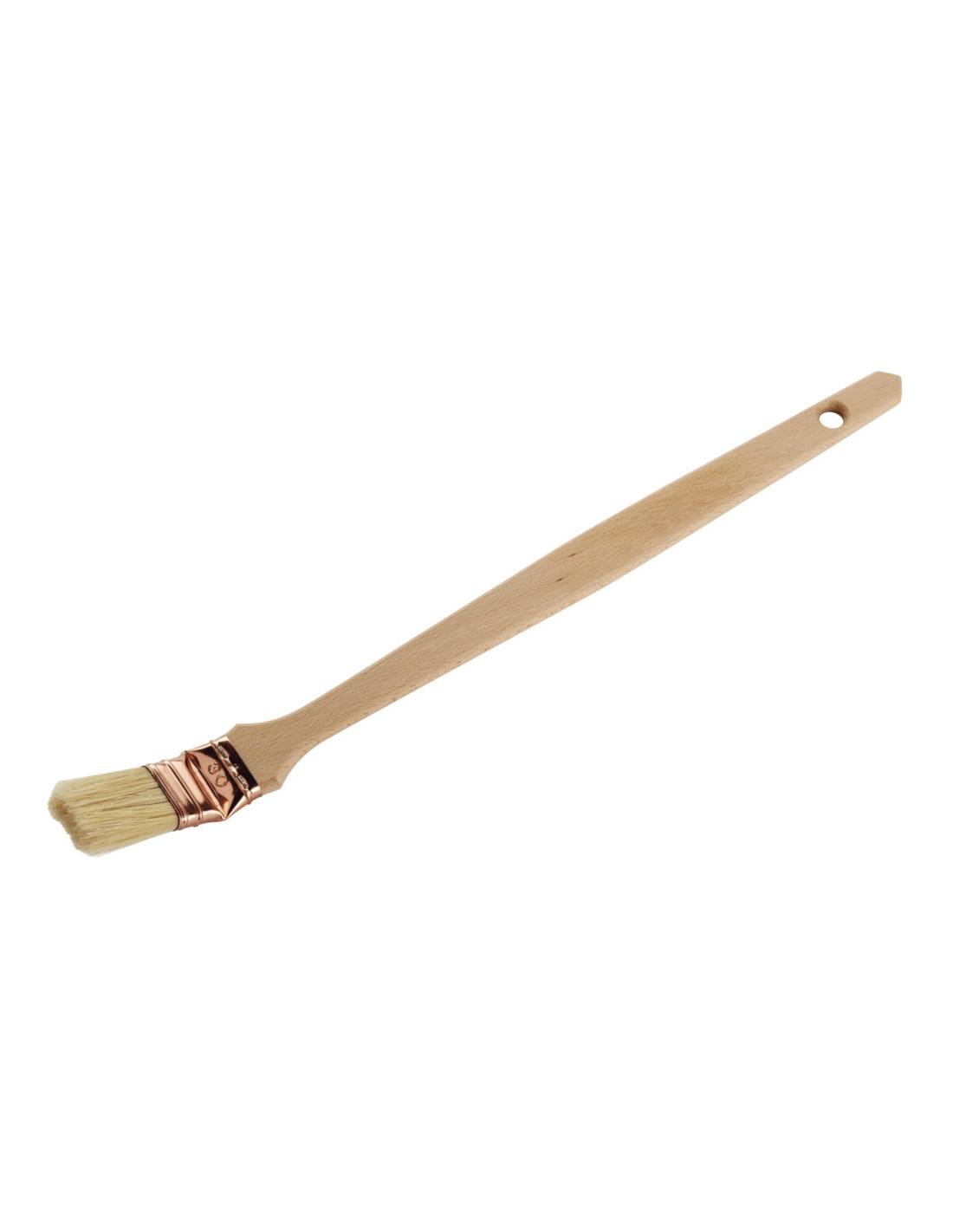 Outifrance - Pinceau Radiateur Soie 40mm Accès Facile Zones Difficiles, Poils Soie Naturelle - Générique