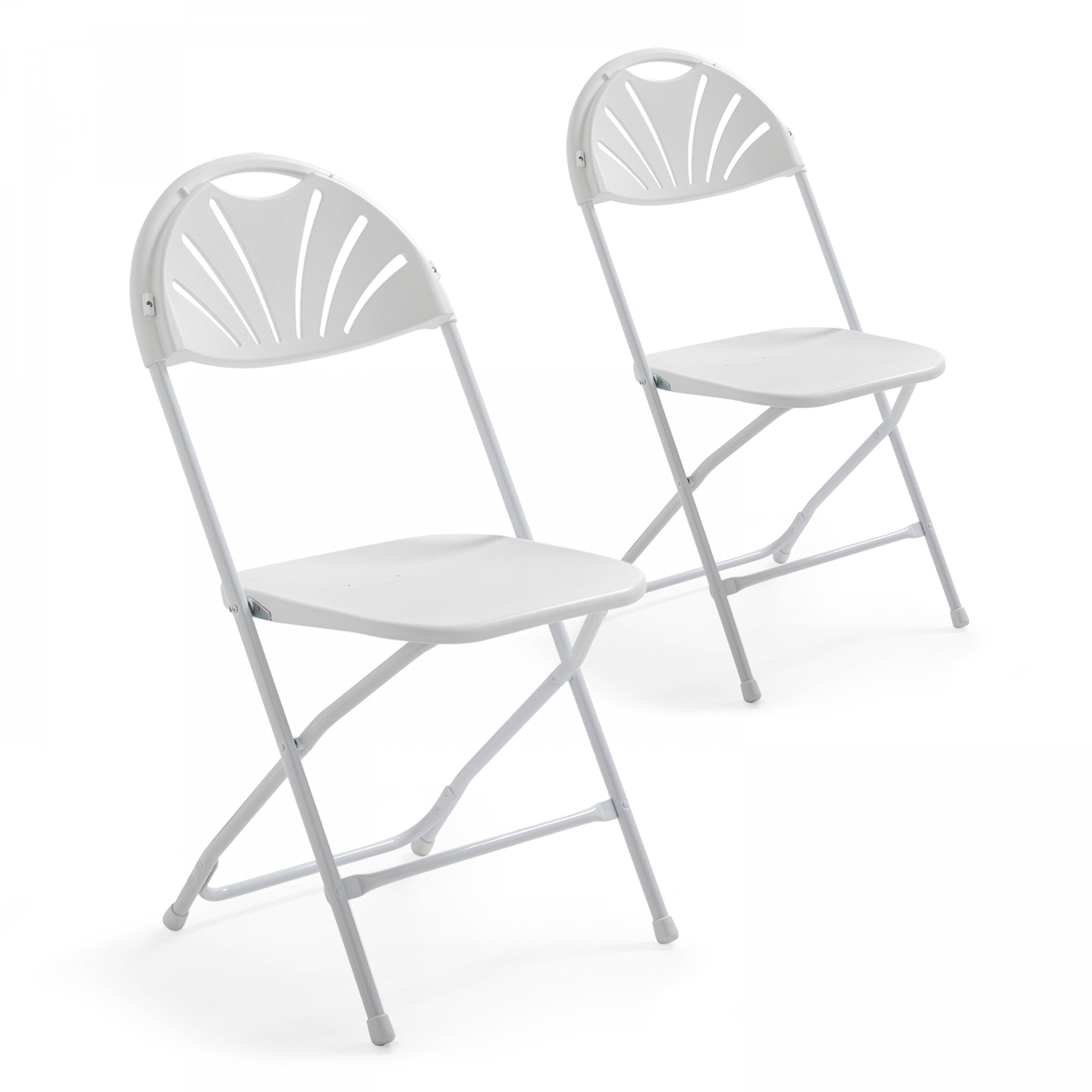 Oviala - Lot de 2 chaises pliantes ajourées REKKEM - Oviala - Imagen 1
