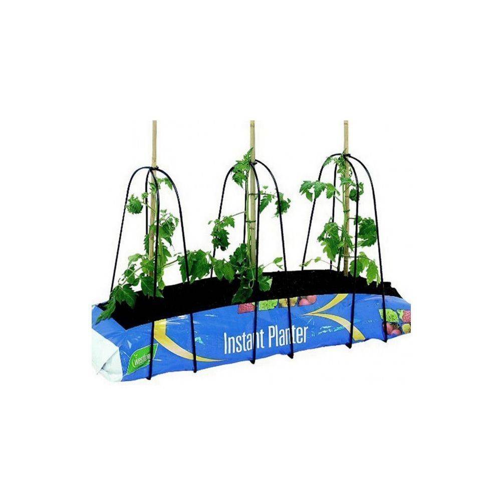 Gardman - Supports métalliques 3 pieds pour jardinière Grow-Bag Gardman - Imagen 2