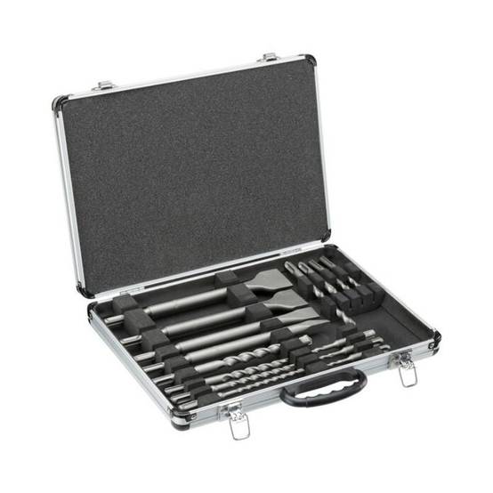 Coffret de 15 forets et burins pour perceuse SDS Plus DEWALT DT9679-QZ Dewalt - Image 1
