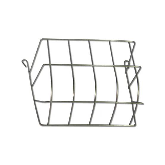 Olba - Râtelier à foin lapins acier 20 ou 30 cm unité ou lot de 10 Olba