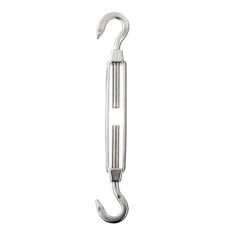 Hesperide - Kit de fixation pour voile d'ombrage 20cm 3 pièces en acier traité époxy - Hespéride - Image 5