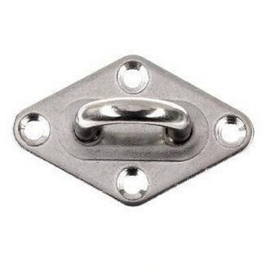 Hesperide - Kit de fixation pour voile d'ombrage 20cm 3 pièces en acier traité époxy - Hespéride - Image 4