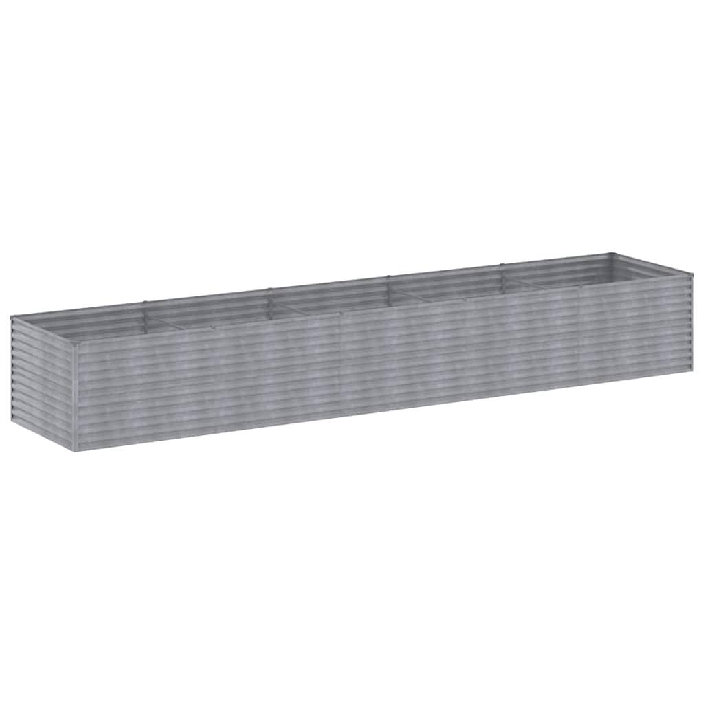 ComfortXL - Carré potager XXL acier Corten 479x100cm pour grand jardin potager – ComfortXL Outdoor Living - Image 3