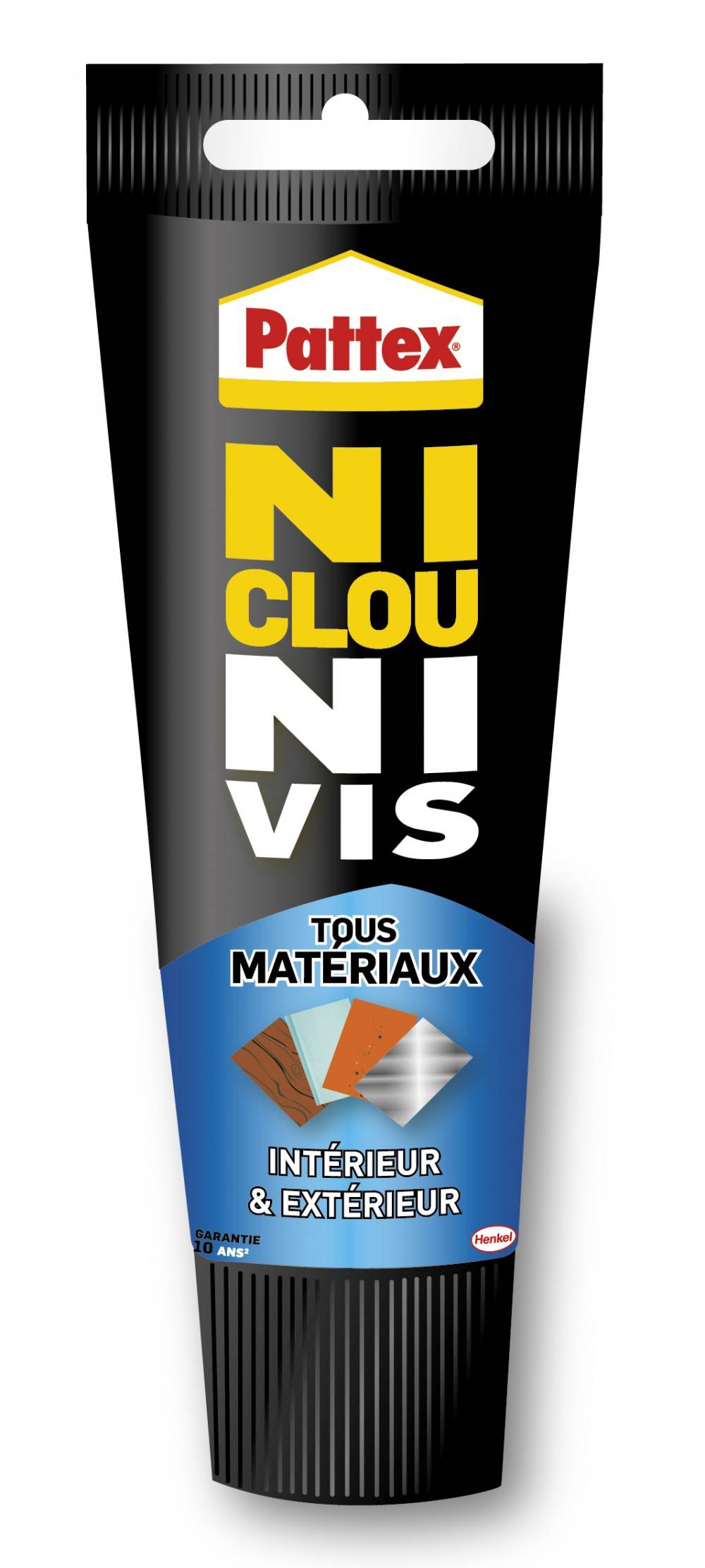 Pattex - Colle de fixation PATTEX Ni clou ni vis, 142 gr blanc - Image 2
